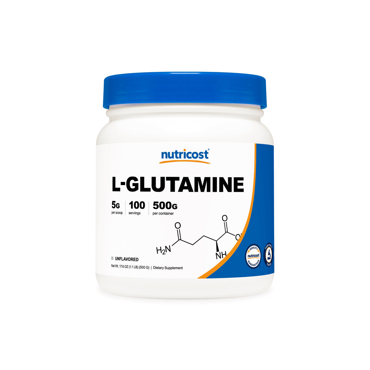 Nutricost LGlutamine Powder
