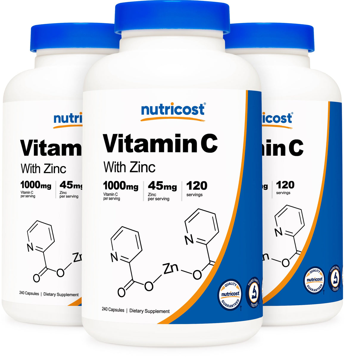 Nutricost Copper Glycinate Capsules (120 Capsules, 3MG Copper...