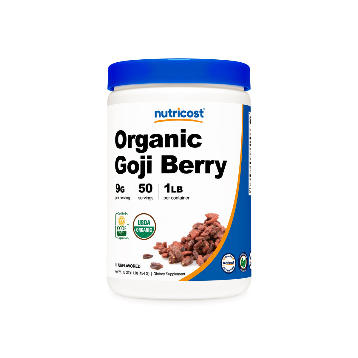 Nutricost Organic Goji Berry Powder – eSupplements.com
