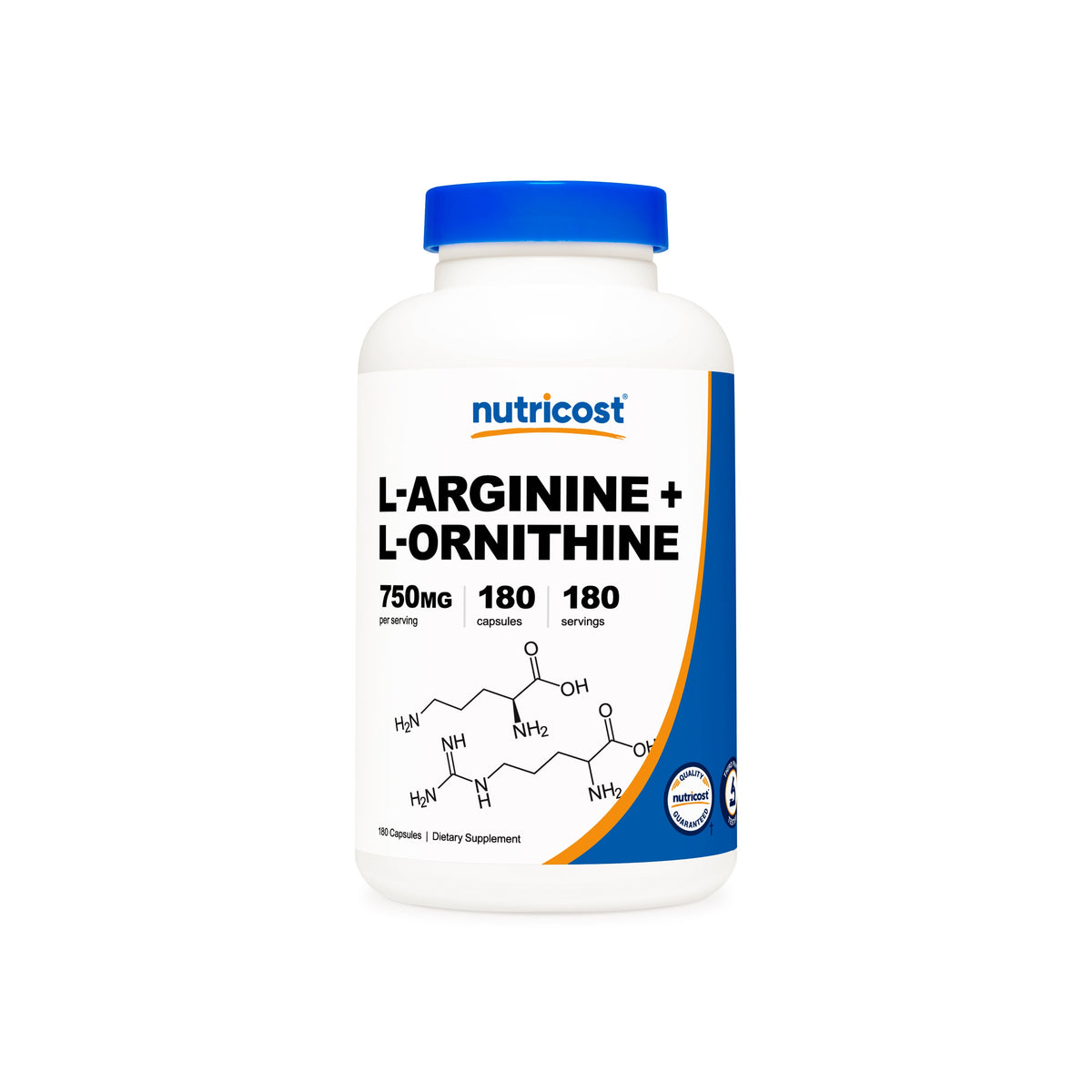 Nutricost LArginine LOrnithine Capsules