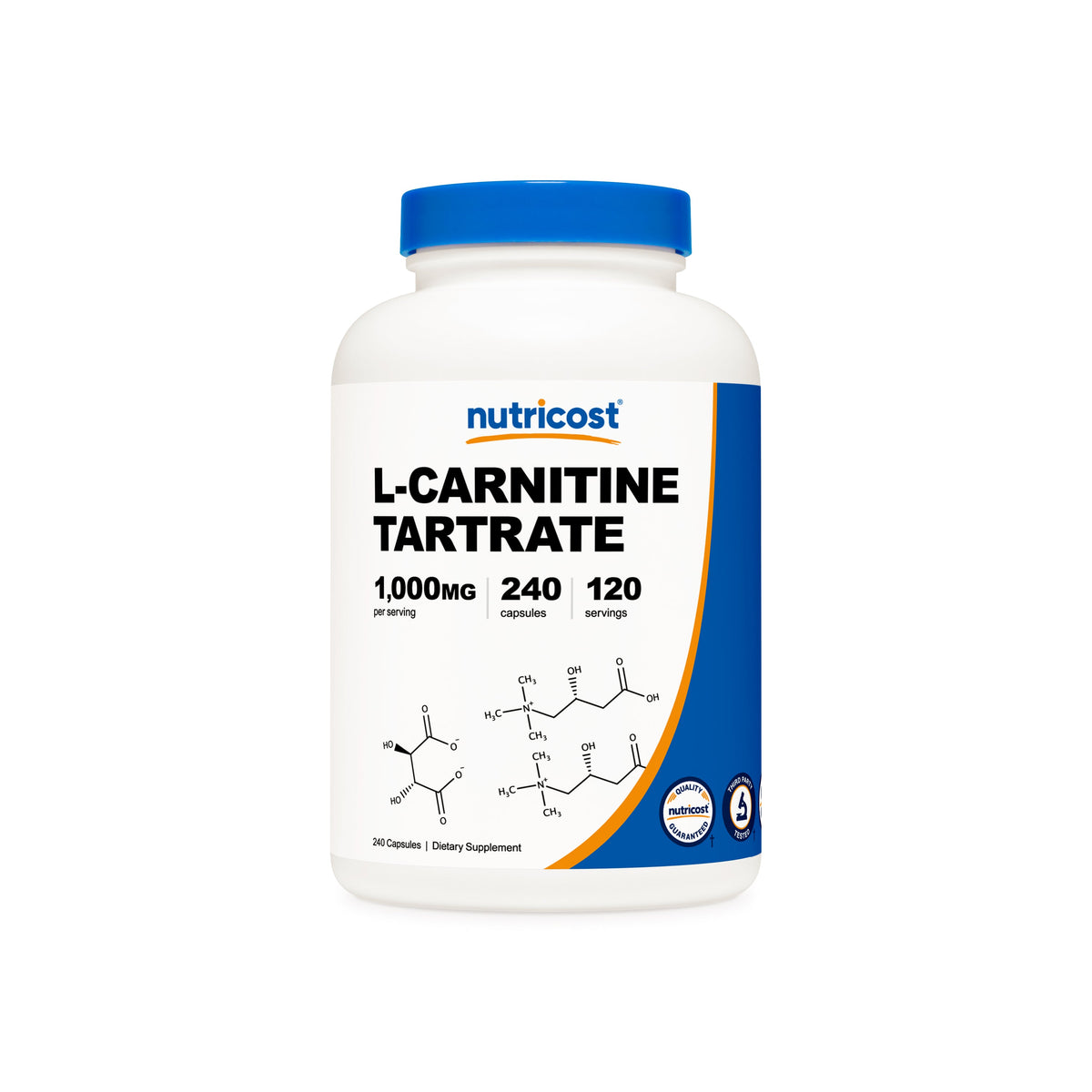 L Carnitine Capsules L-Carnitine 3000mg High-Strength Capsules  L-Carnitine  Tartrate For Energy & Metabolism, Vegan Formula