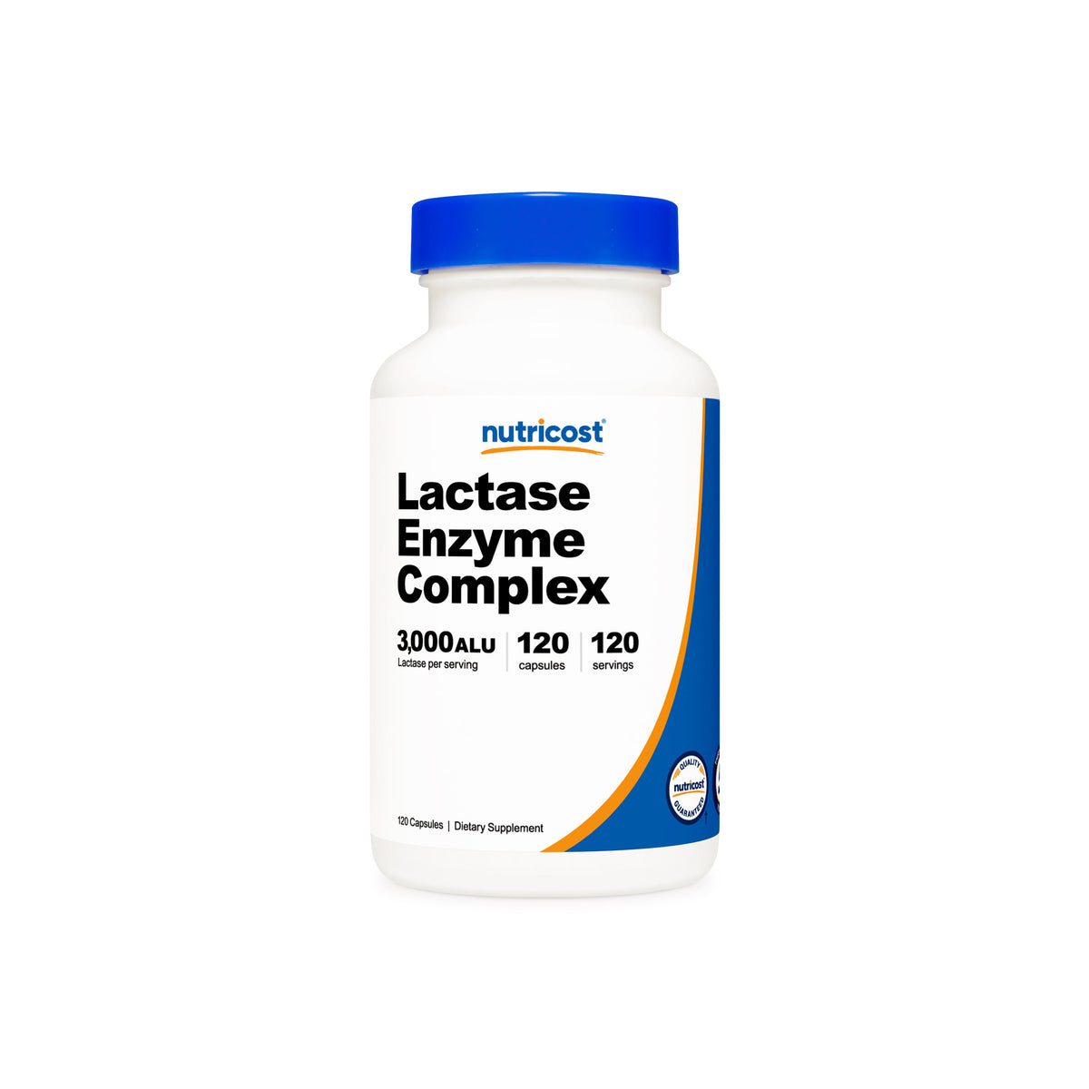 Nutricost Lactase Enzyme Complex Capsules