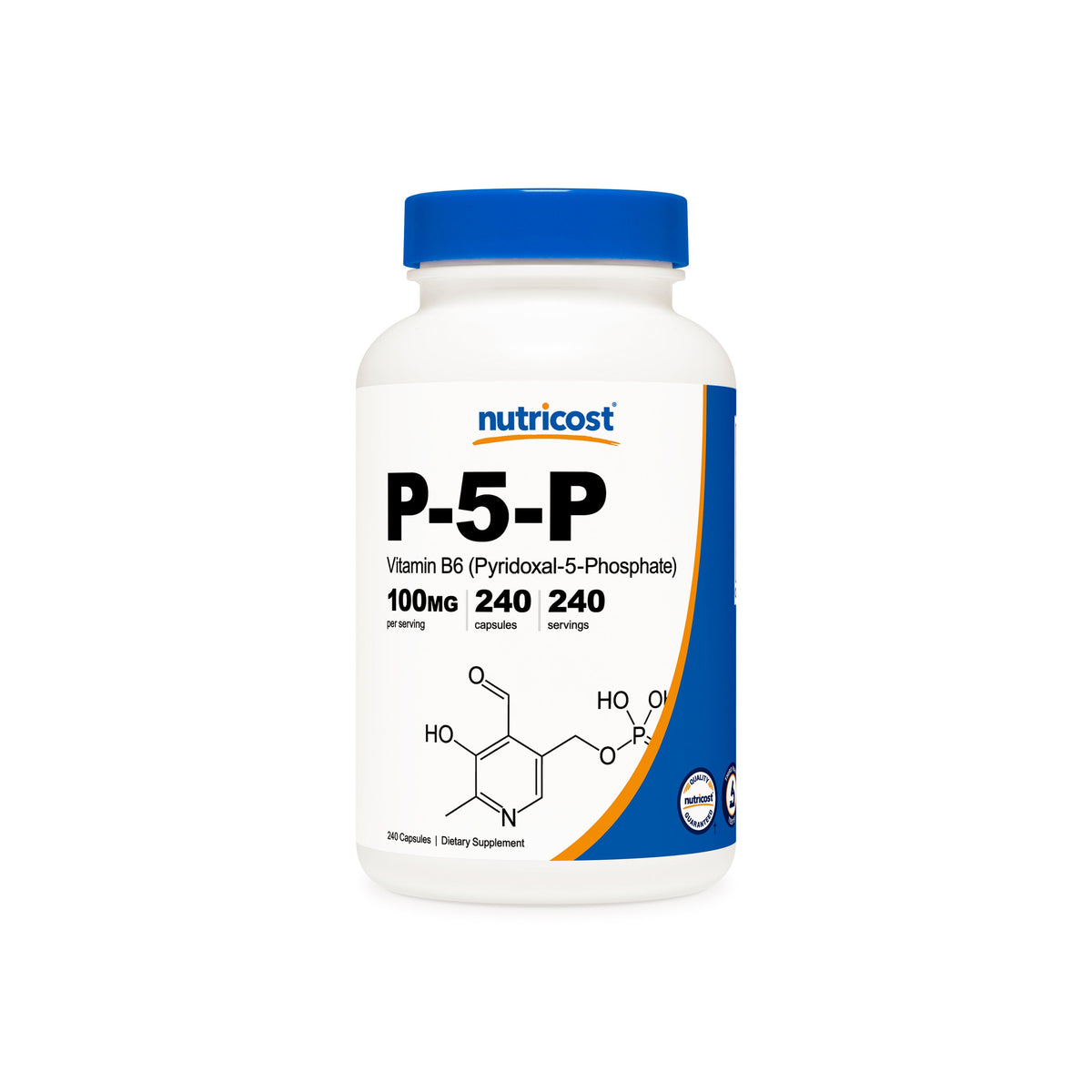 Nutricost P5P Capsules