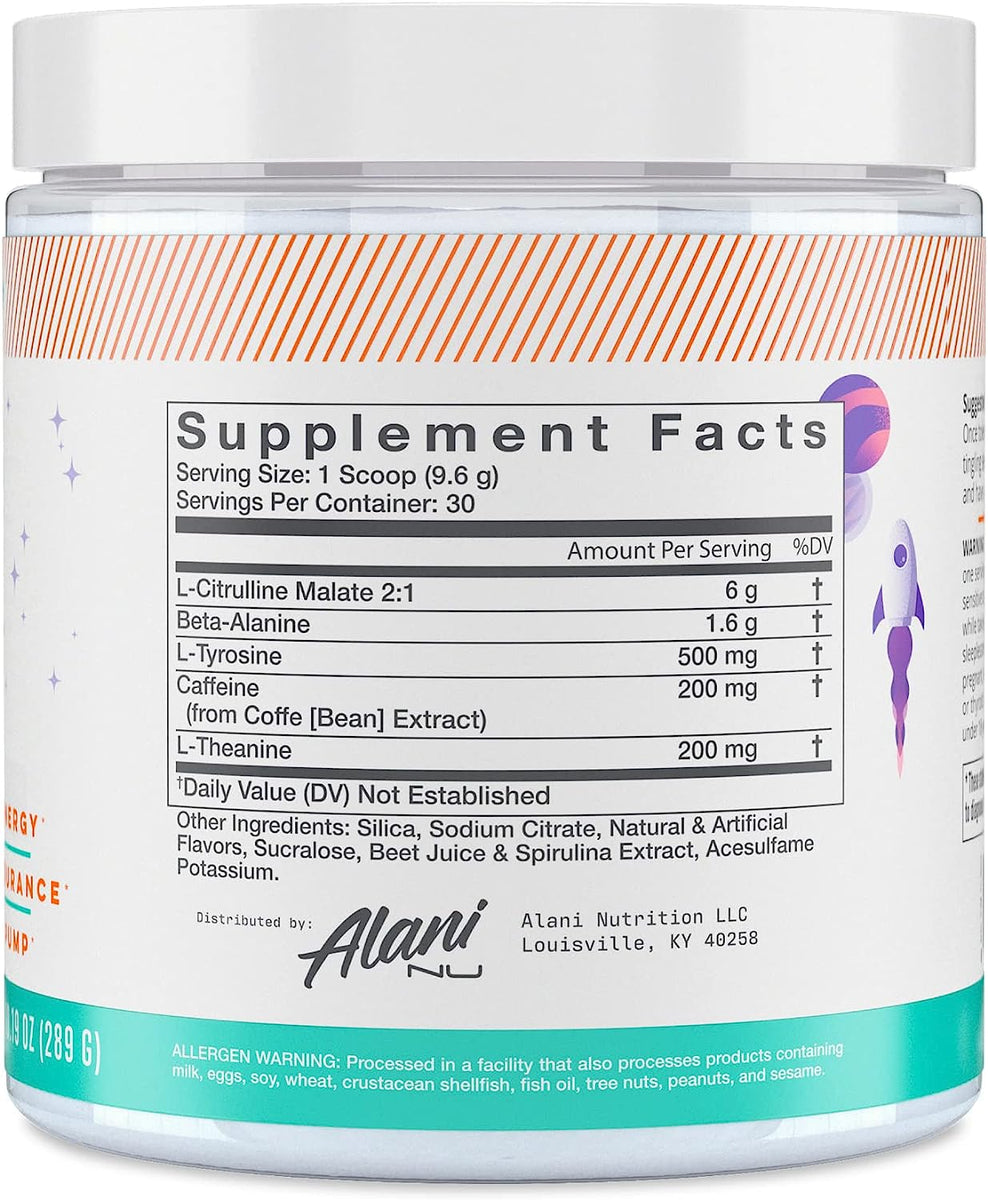 Alani Nu Pre Workout Powder