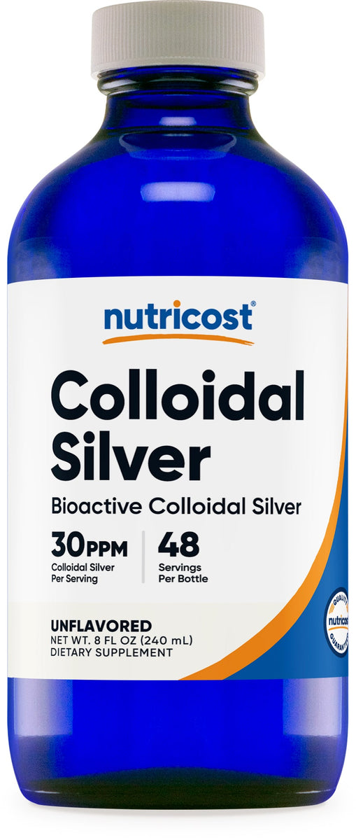 Nutricost Colloidal Silver 8oz – eSupplements.com