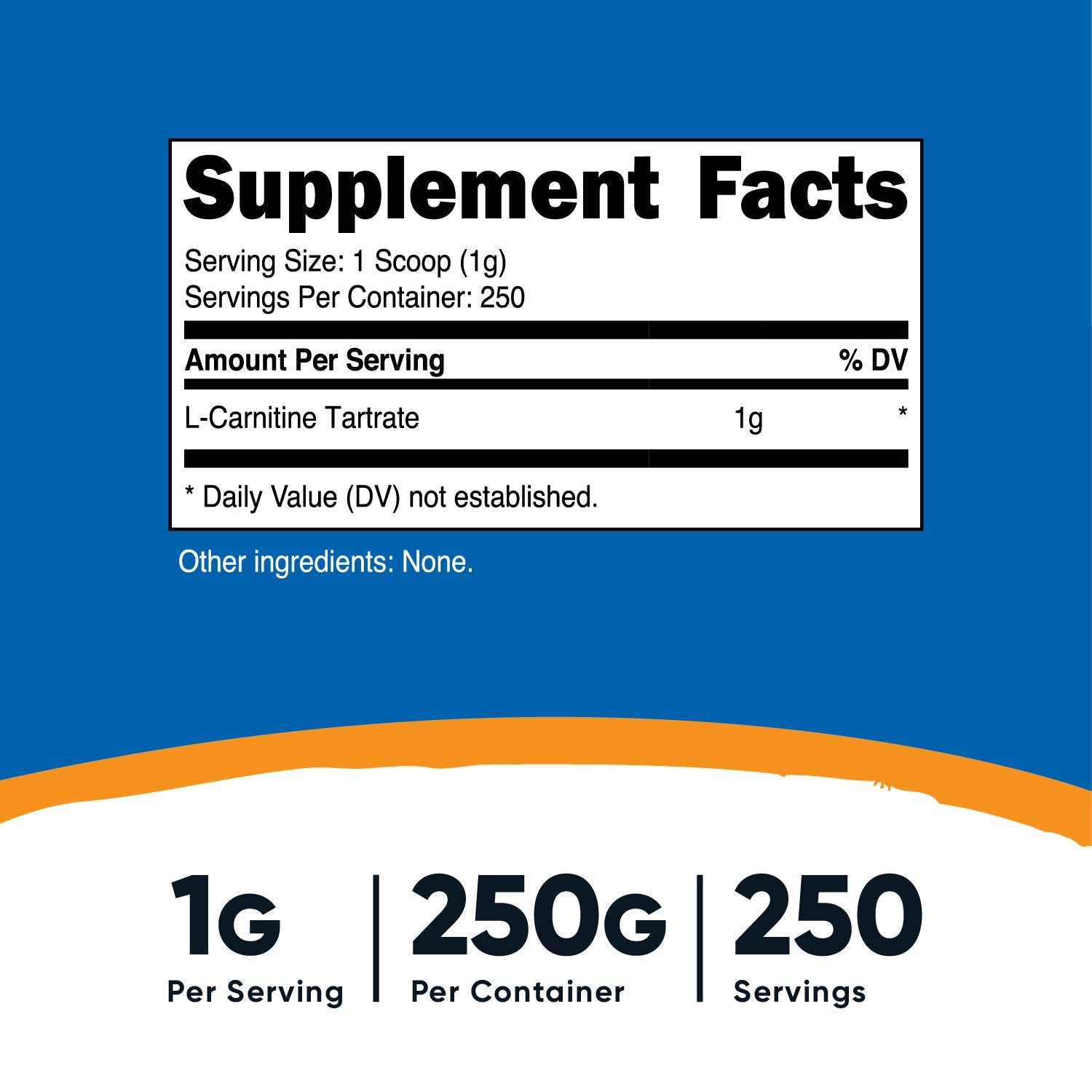 l carnitine tartrate powder Nutricost L-Carnitine Tartrate Powder – eSupplements.com