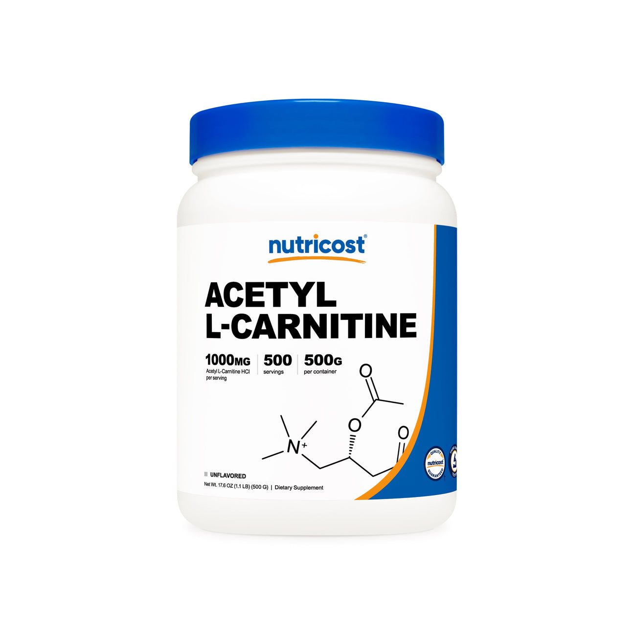 acetyl-l-carnitine powder NOW Acetyl L-Carnitine Pure Powder, 57 Servings Nutricost Acetyl L-Carnitine Powder