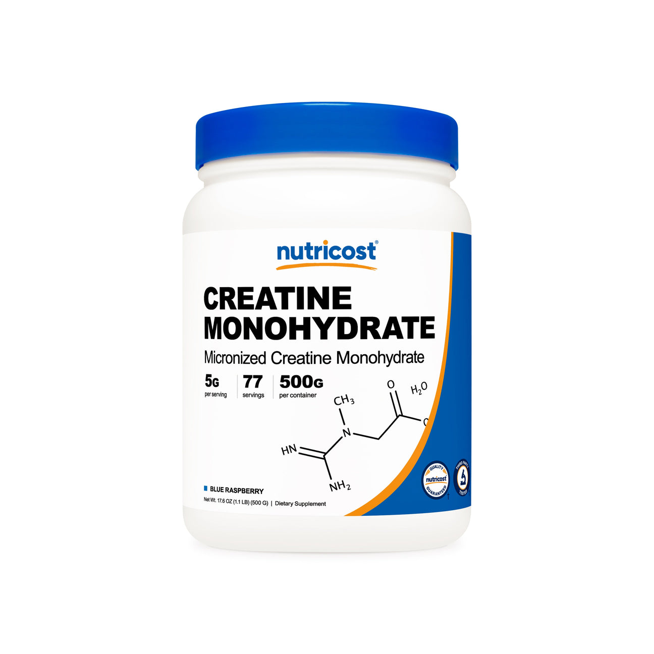 Nutricost Creatine Monohydrate Powder – eSupplements.com