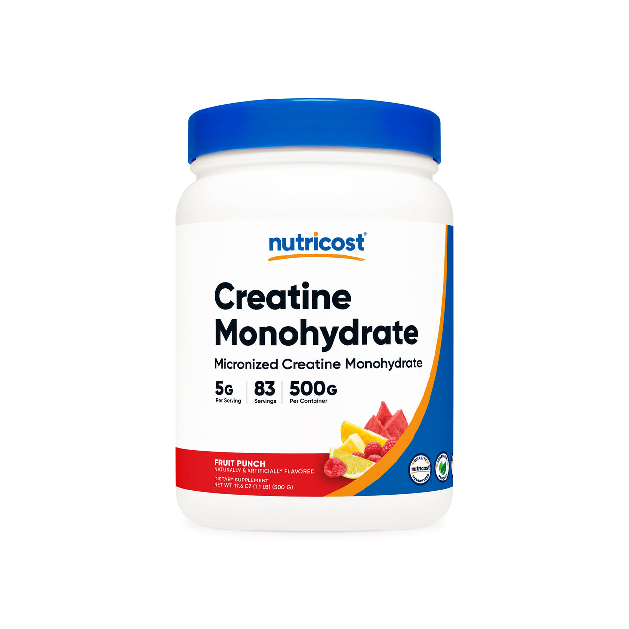 Nutricost Creatine Monohydrate Powder (500 Grams)