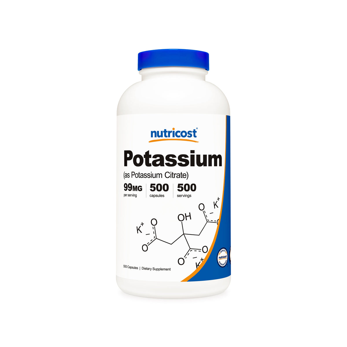 Nutricost Potassium Citrate Capsules