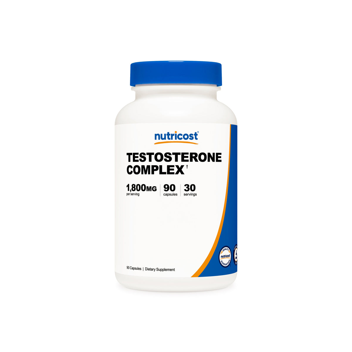 Nutricost Testosterone Complex Capsules – eSupplements.com