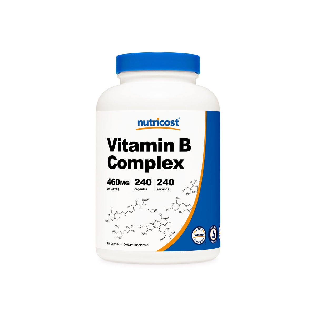 Nutricost Vitamin B Complex Capsules